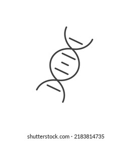dna icons  symbol vector elements for infographic web