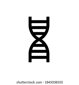 dna icon,vector illustration. Flat design style. vector dna icon illustration isolated on White background, dna icon Eps10. dna icons graphic design vector symbols.