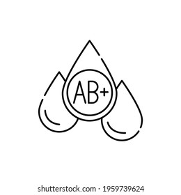 Dna identification olor line icon. ID and verifying person. Pictogram for web page, mobile app, promo.