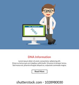 DNA Information Job Information