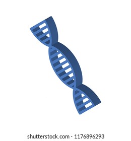 Dna isometric left top view 3D icon