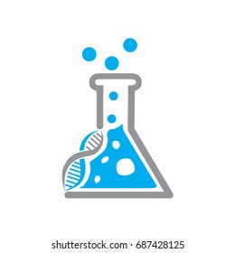 Dna Lab Logo