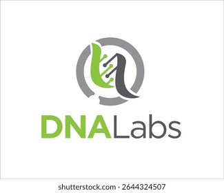 dna lab research logo designs
