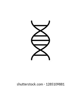 dna line icon