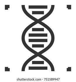 dna line icon
