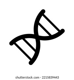 Dna Line Icon color editable