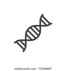 DNA linear icon