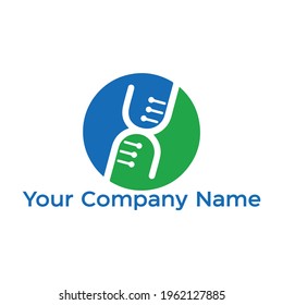 DNA Logo - Best DNA Logo Templet