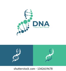 Dna logo concept