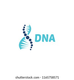 DNA logo design