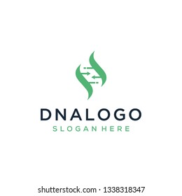 DNA logo design