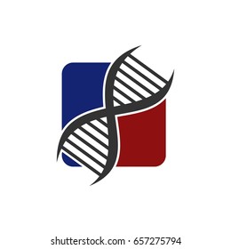 DNA Logo Design I