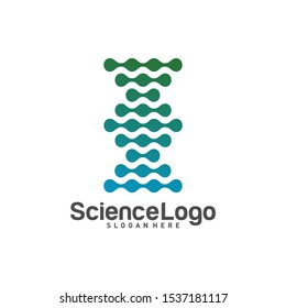 
DNA Logo Design Concept Vector. Creative DNA Logo Template. Icon Symbol