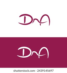 DNA Logo Design - Typeface Logo