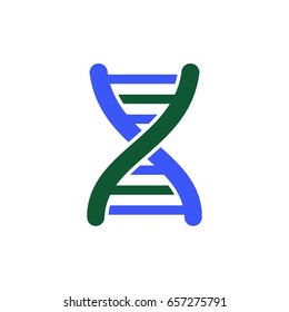 DNA Logo Design VI