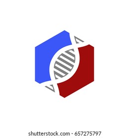DNA Logo Design VII
