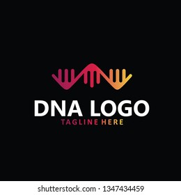 dna logo icon