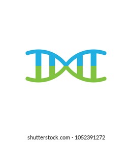 Dna Logo Icon Design