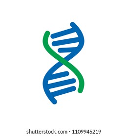 Dna Logo Icon Design