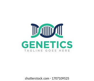 Dna Logo Icon Design Vector Stock Vector (Royalty Free) 1707109555 ...