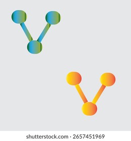 DNA Logo Icon Design für Ihr Unternehmen eps-10