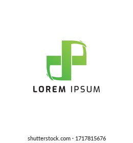 Dna logo icon template. Vector illustration. Modern design