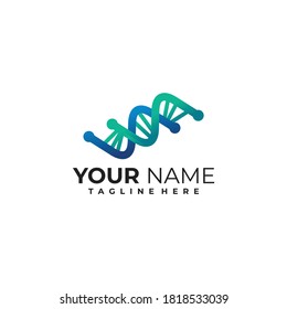 dna logo icon logo vector isolated