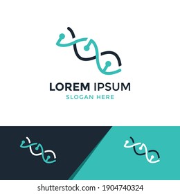 DNA logo. suitable for your company
