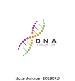 DNA logo and symbol template icon