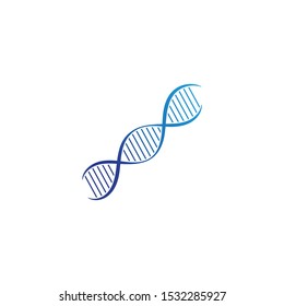 DNA logo and symbol template icon