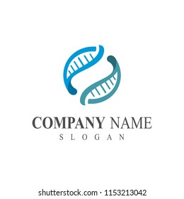 DNA logo template