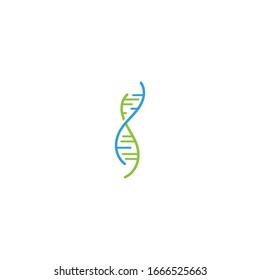 DNA Logo Template vector symbol nature