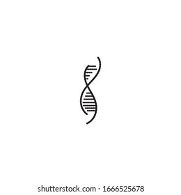 DNA Logo Template vector symbol nature