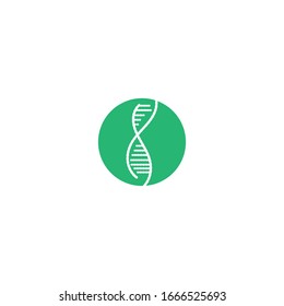 DNA Logo Template vector symbol nature
