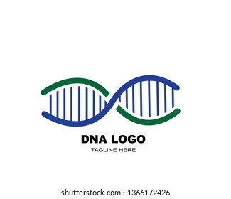 DNA logo - Vector
