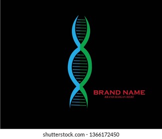 DNA logo - Vector
