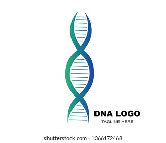 DNA logo - Vector
