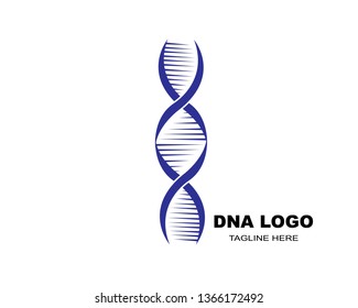 DNA logo - Vector
