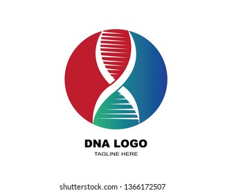 DNA logo - Vector
