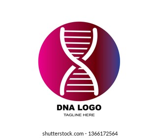 DNA logo - Vector
