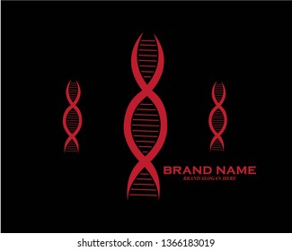DNA logo - Vector
