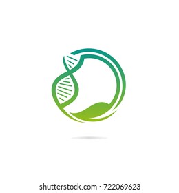 DNA Logo Vector eps 10