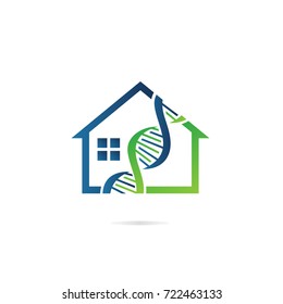 DNA Logo Vector eps 10