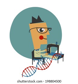 DNA manufacturing