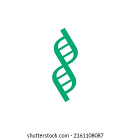 DNA medical healthcare logo and symbols vector illustration design.