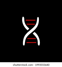 dna medical logo creative idea design 