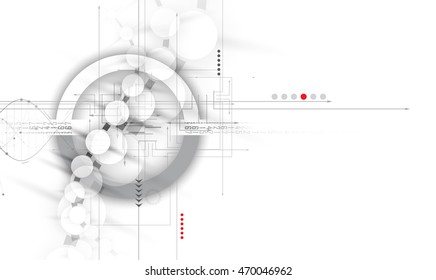 dna and medical and technology background. futuristic molecule structure presentation. for business solution