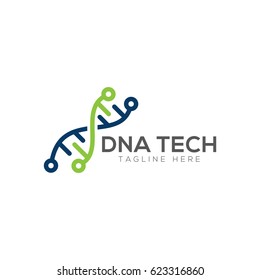 DNA medical technology logo