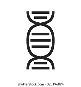 DNA, medicine, molecule icon vector image. Can also be used for healthcare and medical. Suitable for mobile apps, web apps and print media.