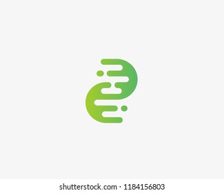 Dna Medicine Science Vector Logo. Bio Tech Logo Design. 